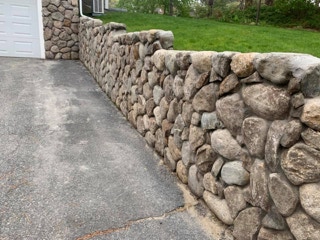 stone wall