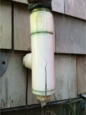 irrigation pipe