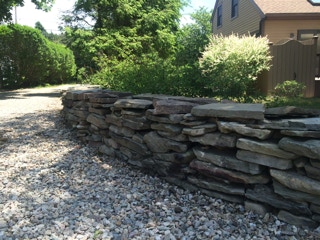 Stone wall